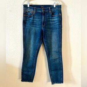 Polo Ralph Lauren Tompkins Mid Rise Skinny Crop Jeans